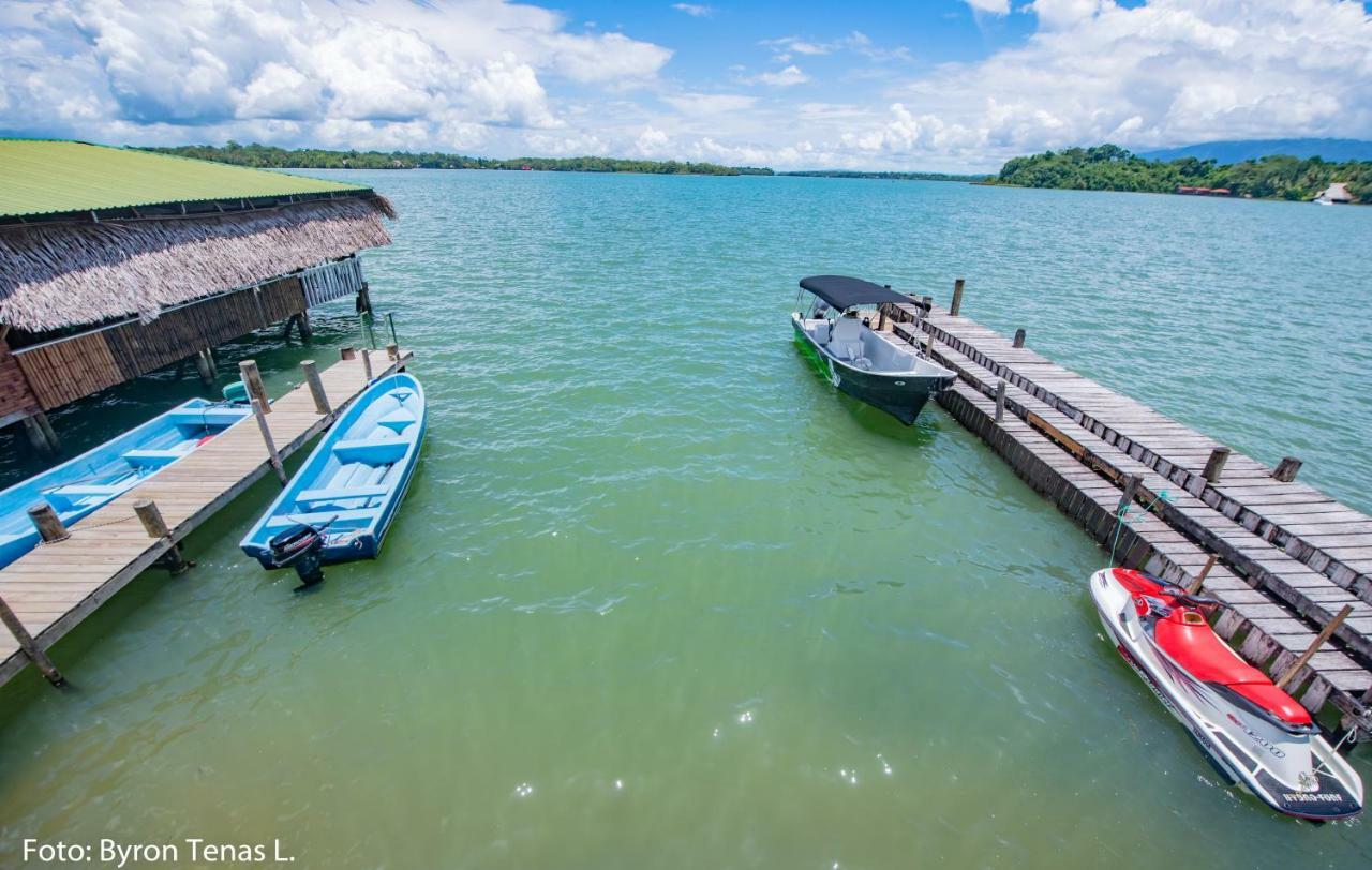 Linda Vista Hotel Rio Dulce Town Kültér fotó