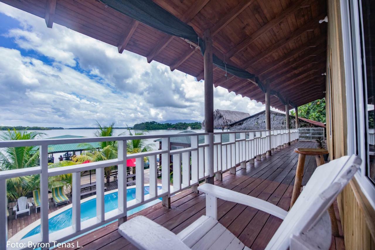 Linda Vista Hotel Rio Dulce Town Kültér fotó