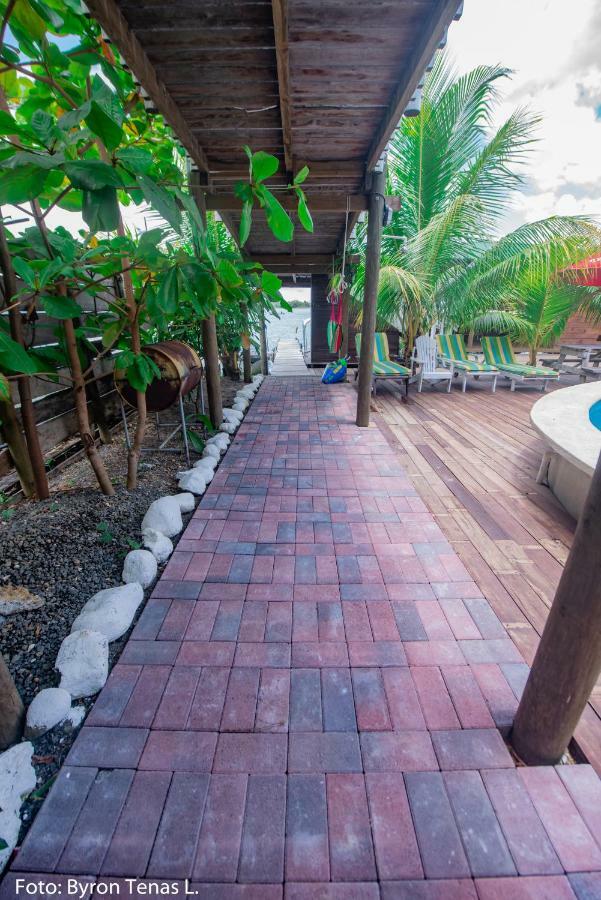 Linda Vista Hotel Rio Dulce Town Kültér fotó